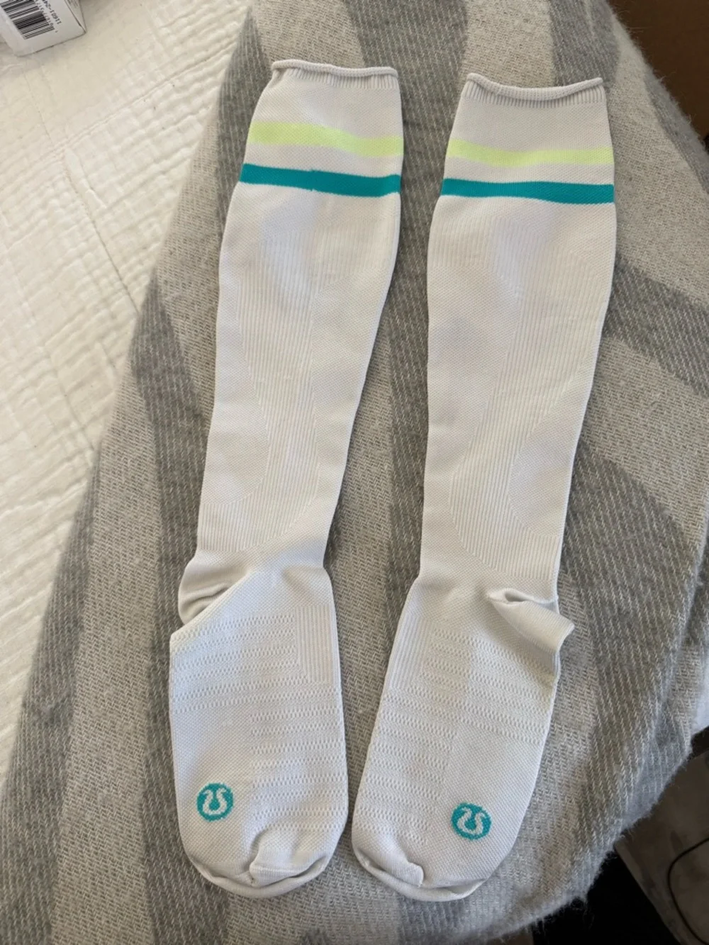 Lululemon Women's Keep It Tight Sock Size Medium (Compression Socks)